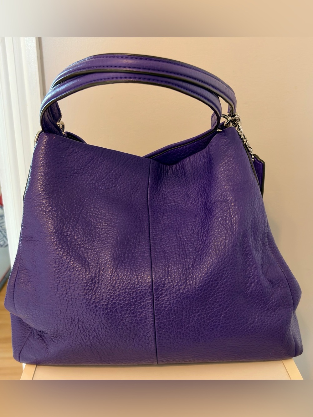 Coach Madison Phoebe Shoulder Bag (Style E1557-F35723) - good condition